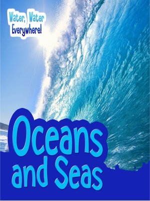 cover image of Oceans and Seas